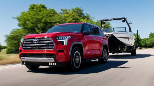 SUVs that can tow 7,000 pounds - and more
