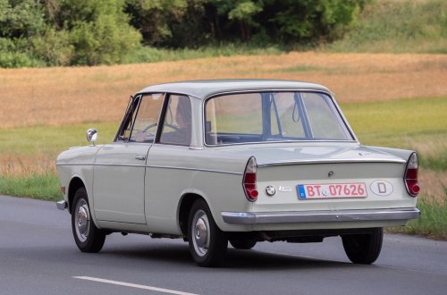 The cars that helped save the company