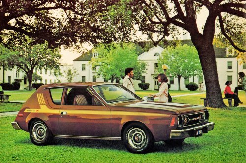 The cars that helped save the company