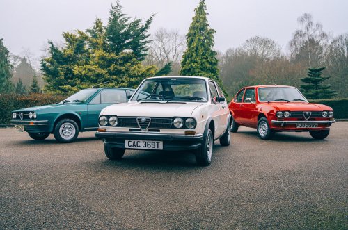 The cars that helped save the company