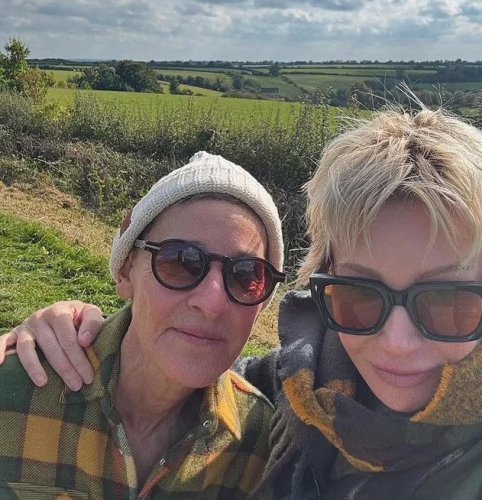 Ellen DeGeneres to sell Cotswolds home for £22.5m