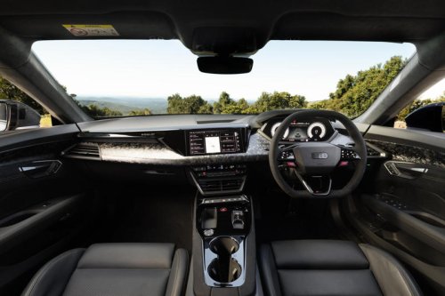 Audi, Audi e-tron, 2025 Audi e-tron GT review