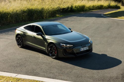 2025 Audi e-tron GT review