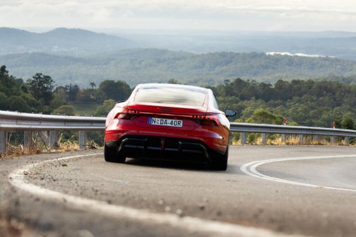 2025 Audi e-tron GT review