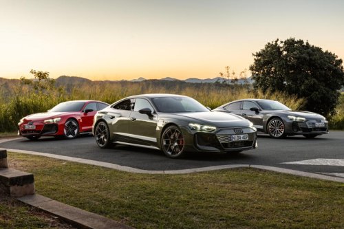 Audi, Audi e-tron, 2025 Audi e-tron GT review