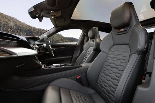 Audi, Audi e-tron, 2025 Audi e-tron GT review