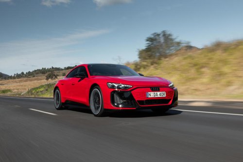 2025 Audi e-tron GT review