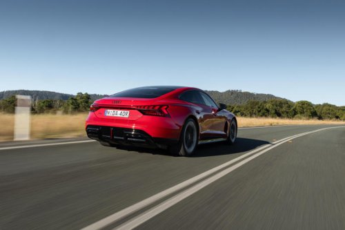 2025 Audi e-tron GT review