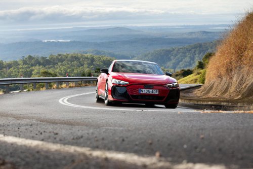 2025 Audi e-tron GT review