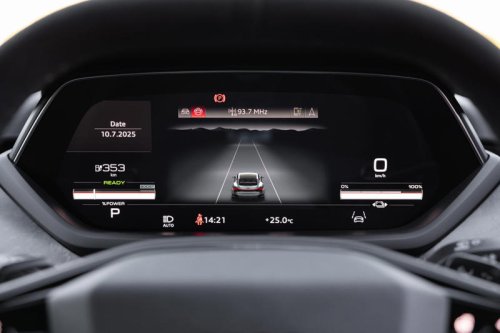 2025 Audi e-tron GT review
