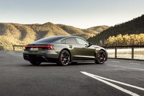 Audi, Audi e-tron, 2025 Audi e-tron GT review