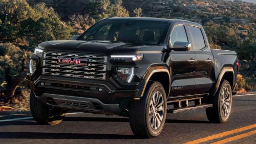 GMC, A brand-new GMC Sierra 1500 now costs less than a mid-size truck, and nobody wants it