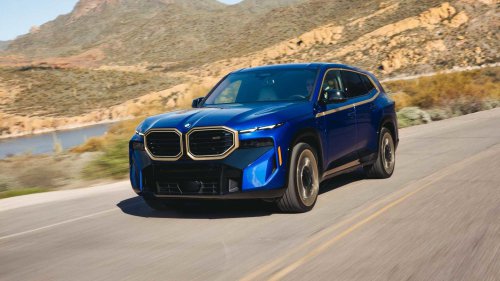 BMW XM: Performance figures, specs, and more