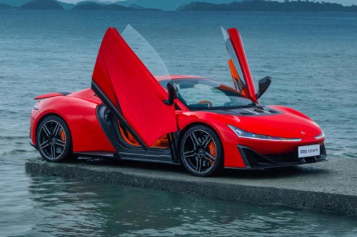 GWM teases Ferrari-fighting supercar