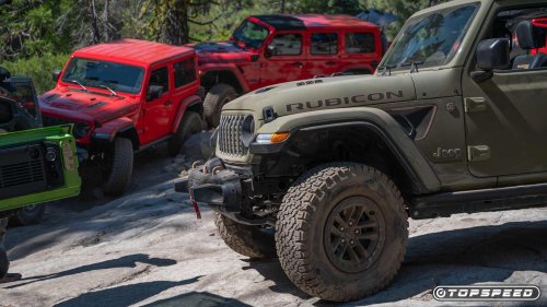 Jeep, Jeep Wrangler, Jeep Wrangler Rubicon, How The Jeep Wrangler Rubicon Earned Its Name