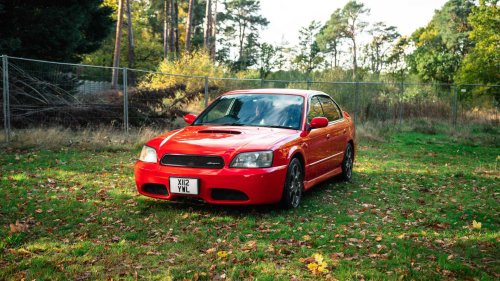 Porsche and Subaru combined forces to develop this 300-HP sleeper sedan