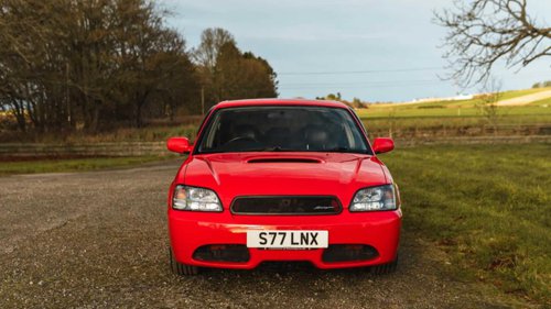 Porsche and Subaru combined forces to develop this 300-HP sleeper sedan