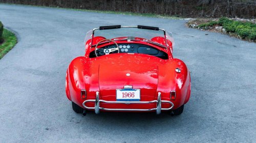 The world's fastest car over the quarter mile in the '60s