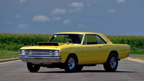 The world's fastest car over the quarter mile in the '60s
