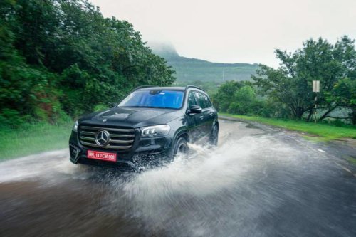 Mercedes-Benz, Mercedes-Benz GLS, 2025 Mercedes-Benz GLS 450d AMG Line: Torque of the town