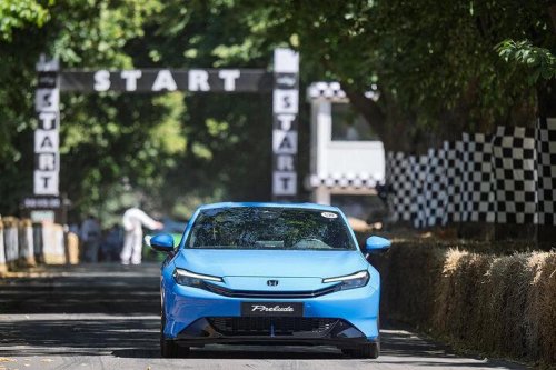 Honda, The New Honda Prelude Will Corner on Rails. Here's How We Know...