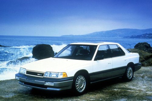 Top 10 best Acura sport sedans of all-time