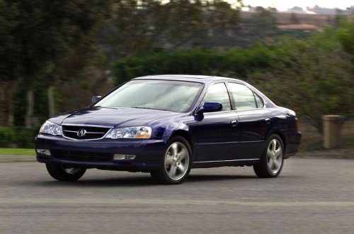 Top 10 best Acura sport sedans of all-time