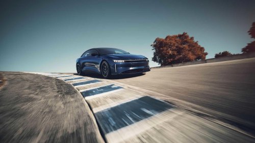 The only family sedans that can hang with the new Corvette ZR1X