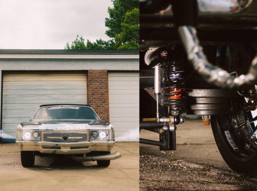Chevy, Is That Car on Big Rims a '71–'76 Chevy Caprice or Impala? No? Then It's Not a Donk.