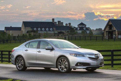 Top 10 best Acura sport sedans of all-time