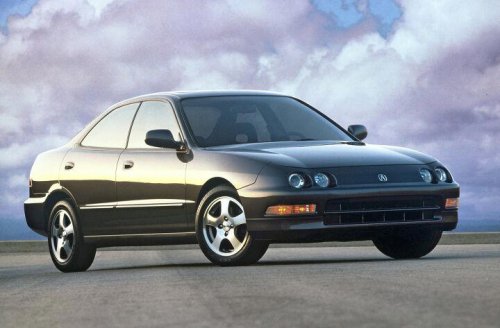 Top 10 best Acura sport sedans of all-time