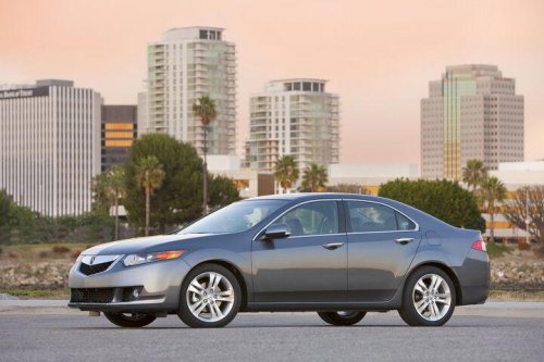 Top 10 best Acura sport sedans of all-time
