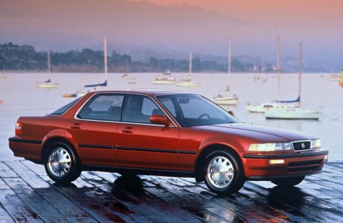 Top 10 best Acura sport sedans of all-time