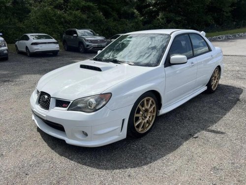 2006 Subaru WRX