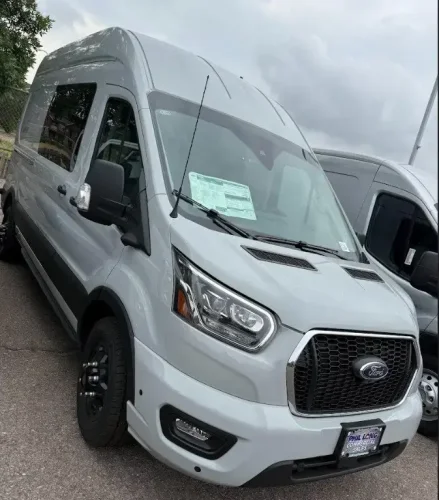 2025 Ford Transit