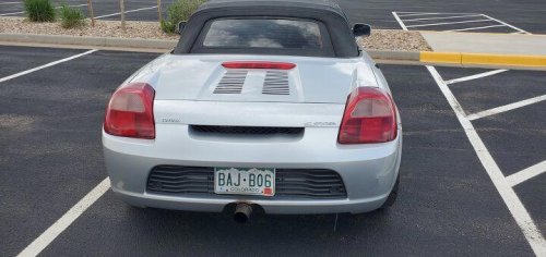 2001 Toyota MR2 Spyder