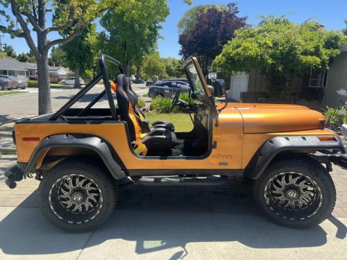 1976 Jeep CJ7 for sale