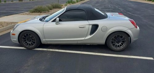2001 Toyota MR2 Spyder for sale