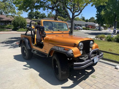 1976 Jeep CJ7 for sale