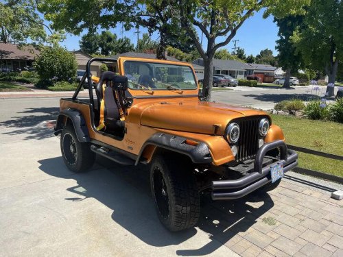 1976 Jeep CJ7