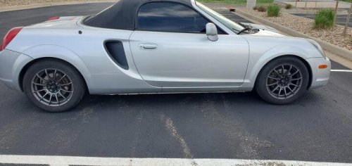 2001 Toyota MR2 Spyder