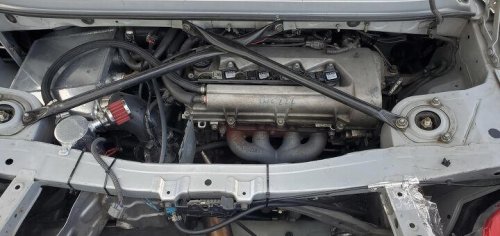 2001 Toyota MR2 Spyder