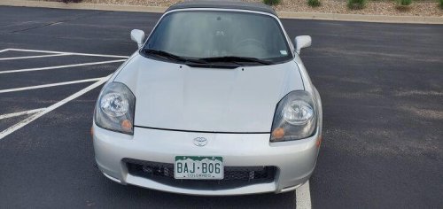 2001 Toyota MR2 Spyder