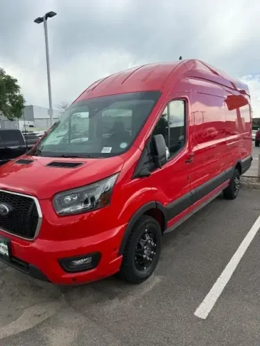 2025 Ford Transit