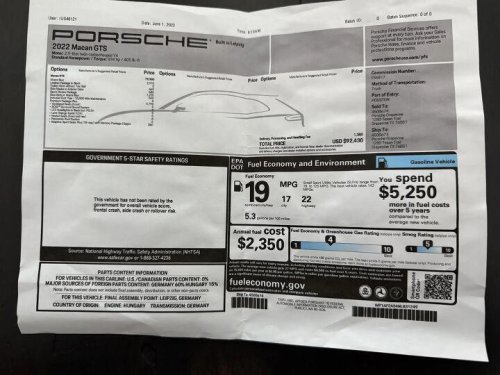 2022 Porsche Macan for sale