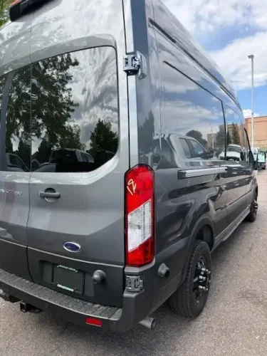 2025 Ford Transit