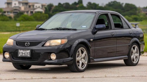 Mazda Protege5: The wagon enthusiasts are still searching for today