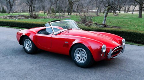 The world's fastest car over the quarter mile in the '60s