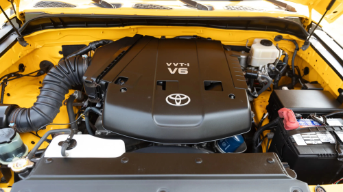 This bulletproof Toyota engine is the oldest one in production