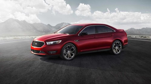 Ford Taurus: Affordable full-size sedan from the 2010s